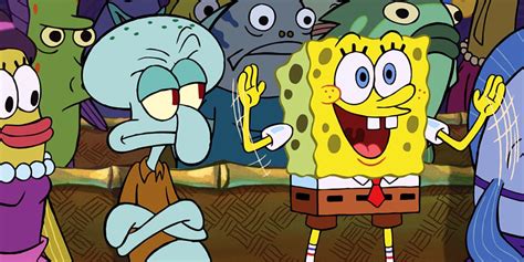 Spongebob Cosplay Brings Squidward To Life With Unsettlingly Realistic