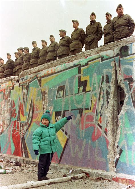 The Man Whose Words Brought Down The Berlin Wall Was Far From A Bumbling Fool