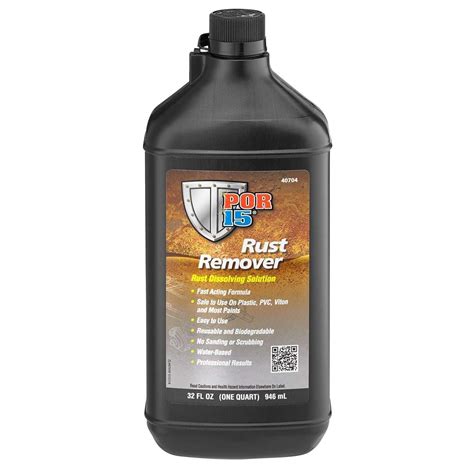 Por 15 40704 Quart Rust Remover