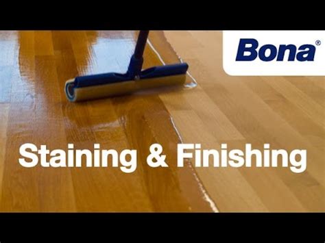 Today bona is a world leading innovator with a unique system. Bona® Sand & Finish Training - Chapter 4: Staining ...