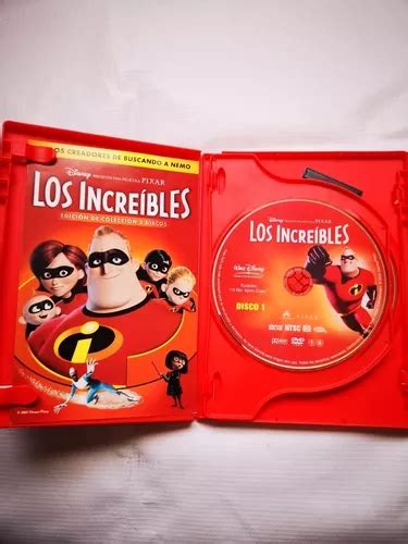 Los Increíbles Edición Doble Disco Película Dvd En Venta En Gustavo A Madero Distrito Federal
