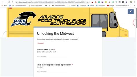 Creating Escape Rooms using Google Forms - YouTube