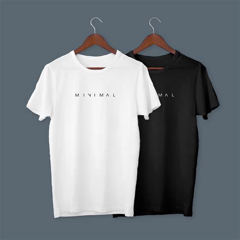 Minimalistic Tee With Stylish Typography For Simple People Urban Outfit Aesthetic Clothing