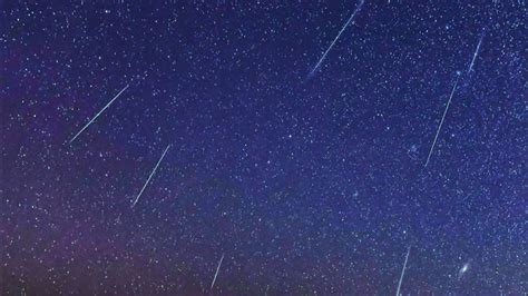 Shooting Stars To Streak Across The Sky Next Week During The Leonid
