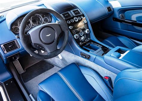 Interior Of 2014 Aston Martin V12 Vantage S
