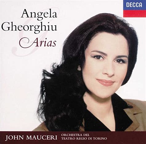Angela Gheorghiu Arias Gheorghiu Angela Amazon Ca Music