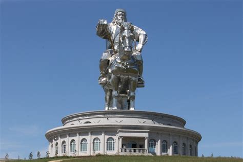 Chinggis khaan bank swift code, ulaanbaatar. Genghis Khan Equestrian Statue In Mongolia | Biggest In ...