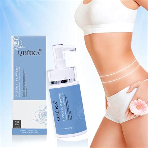 Qbeka Natural Flowers Celulitis Fat Burn Creams Slimming Cellulite Cream Anticellulite Tight