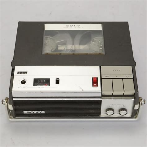 Sony Tc 800 Tapecorder Recorder Reel To Reel Tape Deck 37608 Reverb