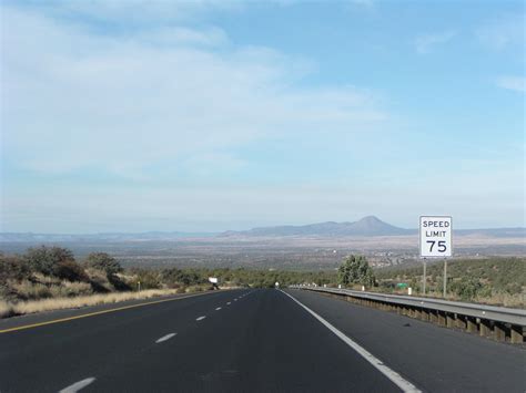 I-40 in Arizona - October 25, 2003
