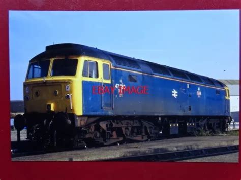Photo Br Diesel Class 47 Loco No 47360 Fulmer £200 Picclick Uk