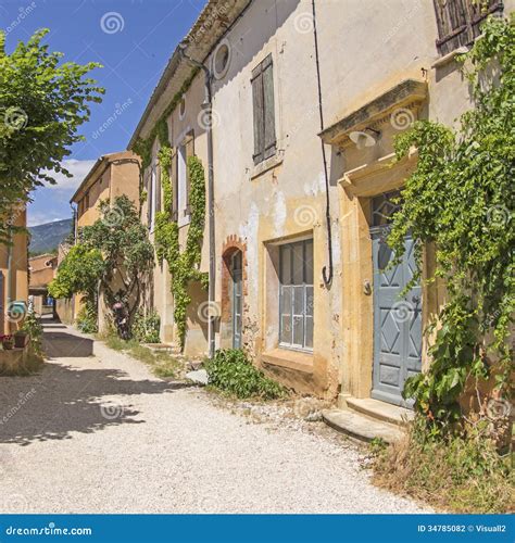 French Village In Provence France Stock Photo Image Of Provence