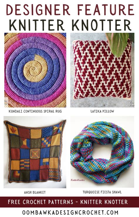 Crochet Patterns From Knitter Knotter