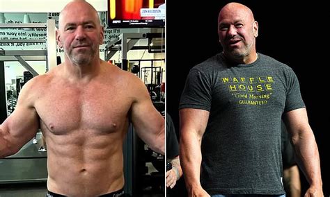 Ufc Boss Dana White Reveals Unbelievable Weight Loss After Being Given