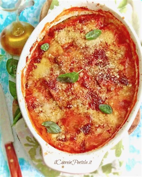 Parmigiana Di Zucchine Fritte O Grigliate Ricetta Passo Passo