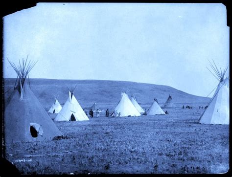 Atsina Camp 1908 Native American Images Native American Indians