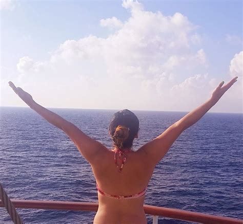 lorena beltrán 8 razones para viajar en crucero crucero brazos abiertos fotos