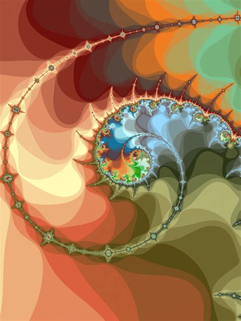 Fractal Spiral Free Stock Photo Public Domain Pictures