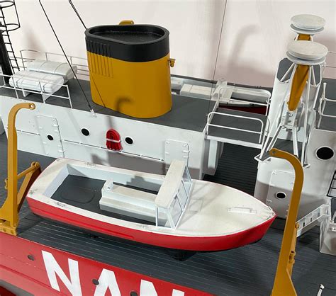 Nantucket Lightship 612 Scale Model For Sale At 1stdibs