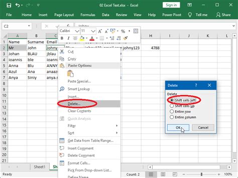 How To Put All Text In One Cell Excel Printable Templates