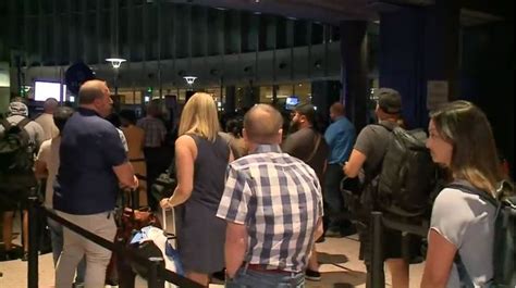 Power Outage Shuts Down Austin International Airport Nbc 5 Dallas