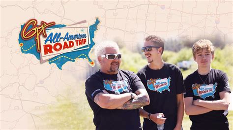 Guys All American Road Trip Segunda Temporada