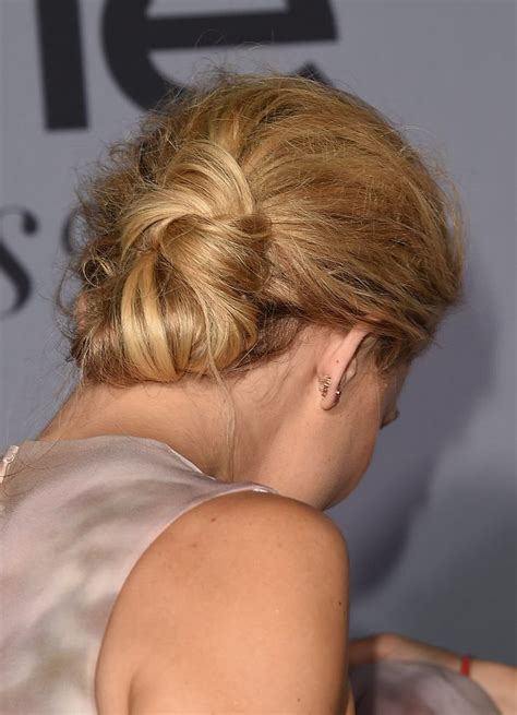 This Festive Season Your Party Updo Is Worn Down Low Kate Hudson Hair Kate Hudson Updos