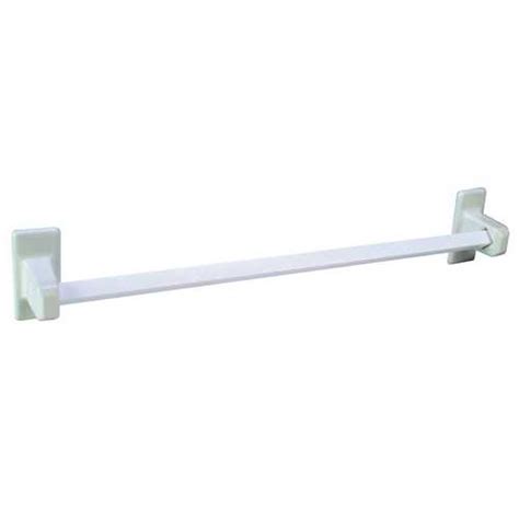 Proplus 180001 24 In Ceramic Towel Bar Set Grout In