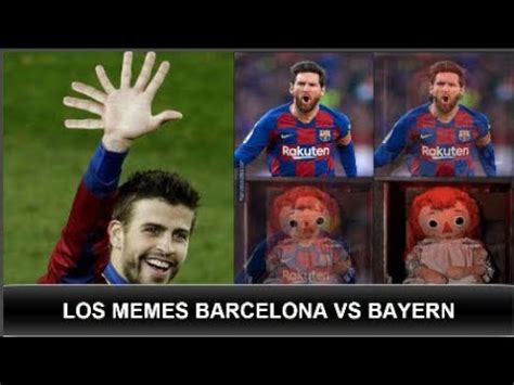 V., kurz fc bayern münchen, bayern münchen oder fc bayern, ist ein deutscher sportverein aus der bayerischen landeshauptstadt münchen. LOS MEMES BARCELONA VS BAYERN MUNICH - YouTube