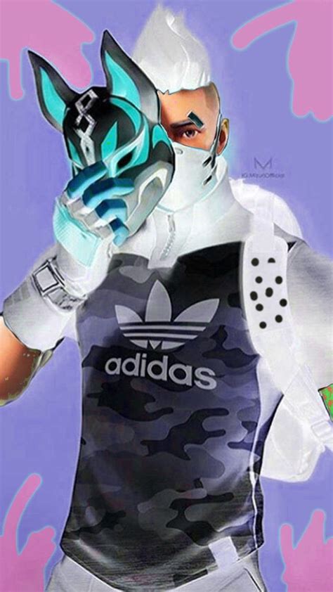 All the jigsaw pieces in fortnite battle royale. Adidas Fortnite Ikonik Skin Wallpaper - wallpaper-fornite