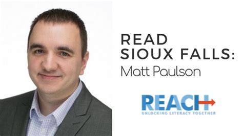 Read Sioux Falls Matt Paulson