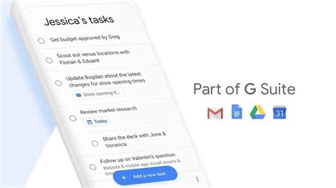 In this tutorial, i'll explain why a task list is important. Google Tasks is a new to-do list app to help you get ...