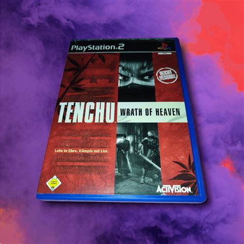 Buy Tenchu Wrath Of Heaven For Ps2 Retroplace