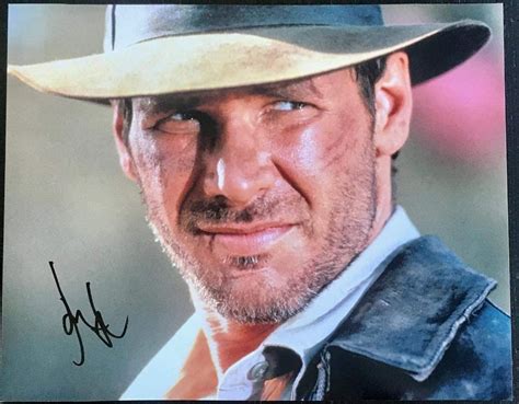 Harrison Ford Indiana Jones Autograph Signed 11x14 Photo At Amazons