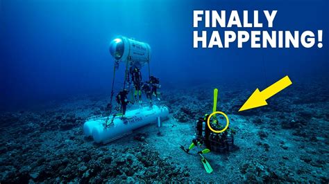 Scientists Terrifying New Underwater Discovery That Changes Everything