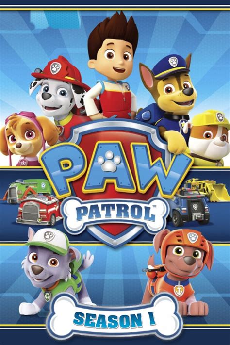 Paw Patrol Season 1 Watch Full Episodes Free Online At Teatv