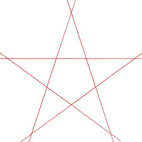 This is also the method of dividing the circumference into five equal arcs.with awar. Free Star Outline, Download Free Star Outline png images ...