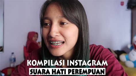 suara hati perempuan yg harus diketahui laki laki nih😌 youtube