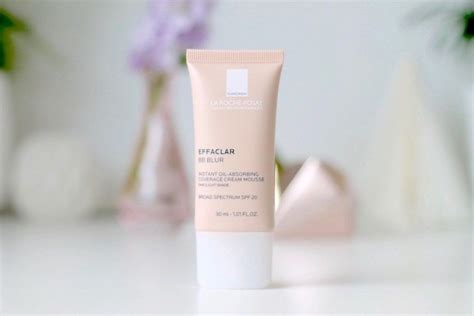 La Roche Posay Effaclar BB Blur Review The Foundation Base That Will Help Control Oil And