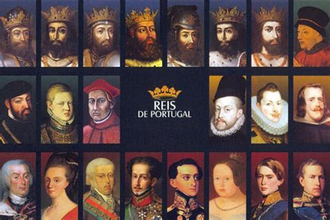 Cronologia Dos Reis De Portugal Com In Cio E Fim Do Reinado Ncultura