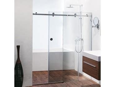 Sliding door shower screen are available in a range of exhilarating designs that will no doubt create a lasting impression. Frameless Sliding Shower System, OPTO Shower by Fethers ...