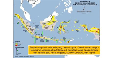Gambar Peta Rawan Bencana Di Indonesia Bmkg Prediksi Hujan Intensitas