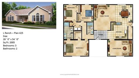 Small Ranch Home Floor Plans Modular Home Ranch Plans Cleo Larson Blog