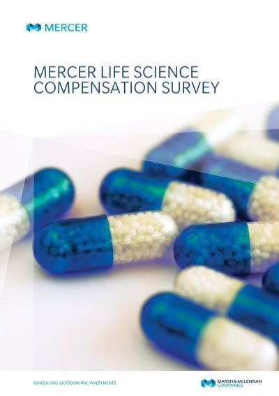 Mercer Life Science Compensation Survey