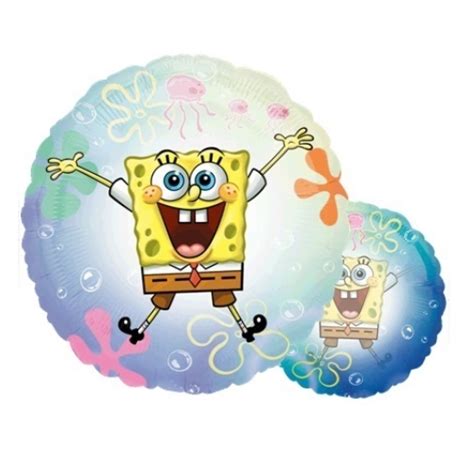 Spongebob Squarepants Number Ballons Patrick Star Birthday Party Ballon