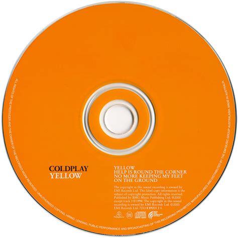 Yellow Coldplay Mp3 Buy Full Tracklist