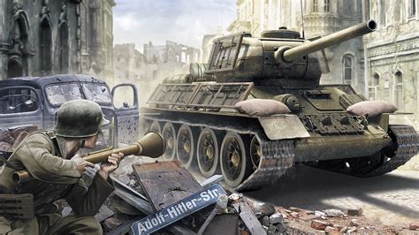 Download Soldier Tank Military T 34 T 34 Hd Wallpaper