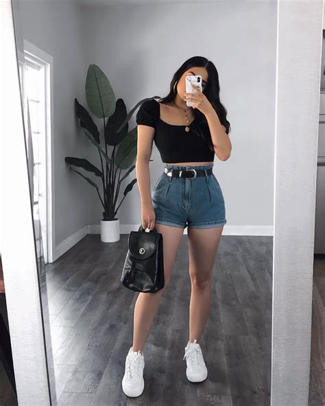 Cute Casual Summer Outfits With Shorts To Inspire You Simple