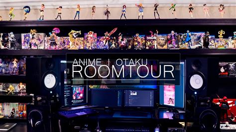 Kanauru Otakuanime Room Tour 2016 4k Youtube