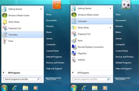 Side By Side Ui Changes From Windows 7 Beta To Windows 7 Rc Ars Technica